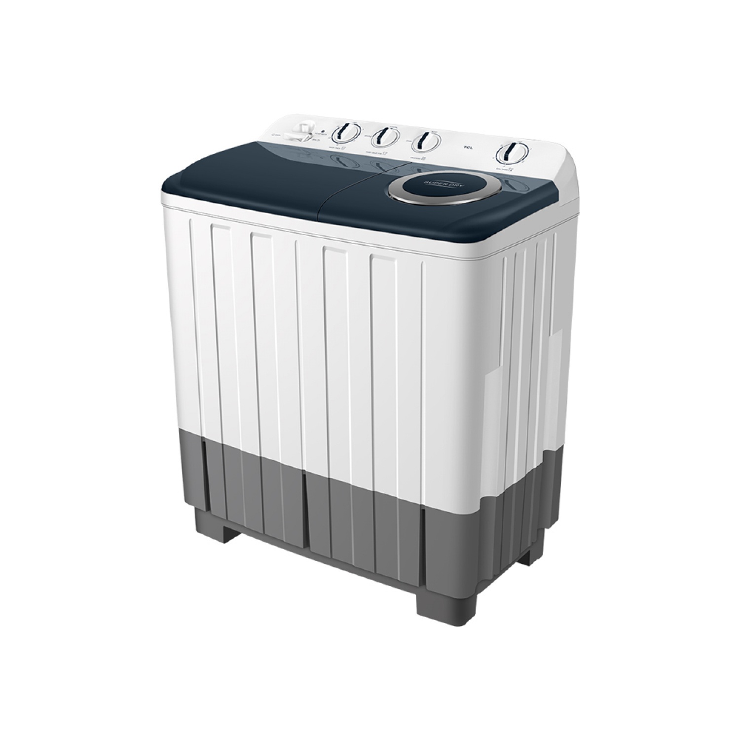 TCL เครื่องซักผ้า 2 ถัง  ขนาด 20kg WT201FTTW